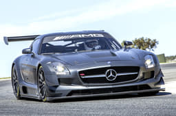 Mercedes-Benz SLS AMG GT3 “45th Anniversary” gallery